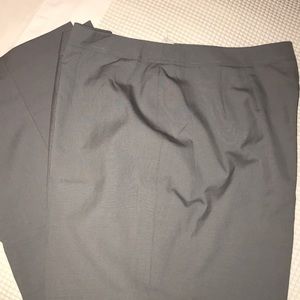 Talbots Gray Dress Pant